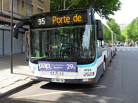 Image illustrative de l'article Lignes de bus RATP de 20 à 99
