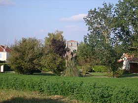 Le village de Romegoux