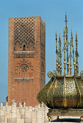 La tour Hassan