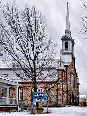 Mairie et église