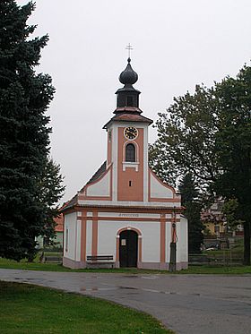 Chapelle à Radošovice.