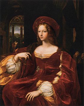 Image illustrative de l'article Portrait d'Isabelle de Requesens, reine de Naples