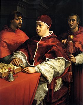 Image illustrative de l'article Portrait du pape Léon X