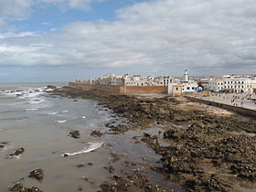 la ville d'Essaouira
