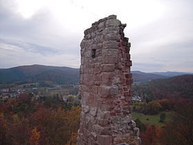 Image illustrative de l'article Château du Ramstein