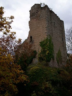 Image illustrative de l'article Château de Ramstein