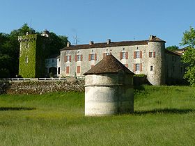 Le château de Rancogne