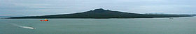 L'île Rangitoto vue de North Head