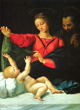 Image illustrative de l'article La Vierge de Lorette (Raphaël)