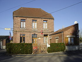 Mairie de Raucourt-au-Bois