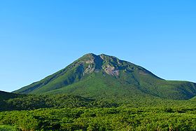 Le mont Rausu, point culminant de la péninsule