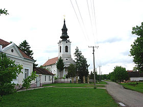 L'église orthodoxe serbe de Ravno Selo