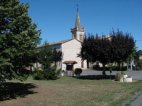 Le bourg de Razac-de-Saussignac