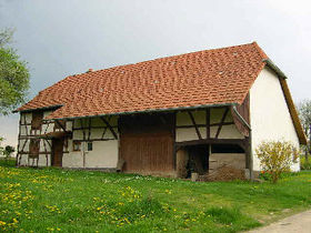 Photo d'une ferme à Recouvrance