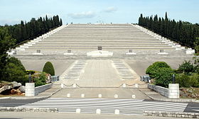 Le cimetière militaire de Redipuglia