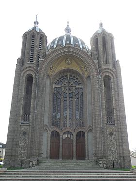 Image illustrative de l'article Basilique Sainte-Clotilde de Reims