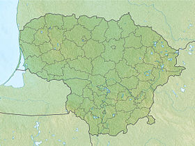 (Voir situation sur carte : Lituanie)