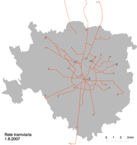 Image illustrative de l'article Tramway de Milan