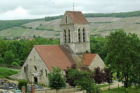 Église de Reuilly-Sauvigny