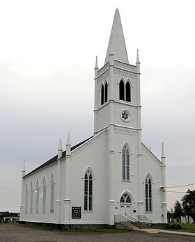 L'église Unie de Rexton.