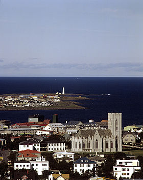 Image illustrative de l'article Cathédrale-basilique du Christ-Roi de Reykjavik