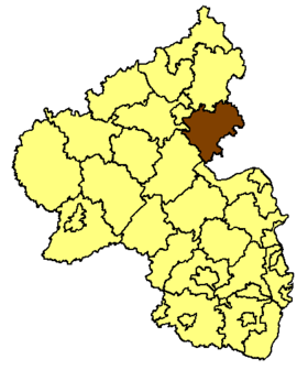 Arrondissement de Rhin-Lahn