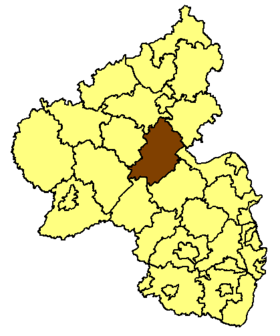 Arrondissement de Rhin-Hunsrück