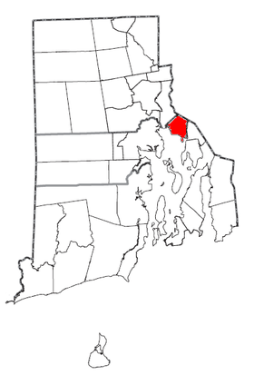 Rhode Island Municipalities Barrington Highlighted.png