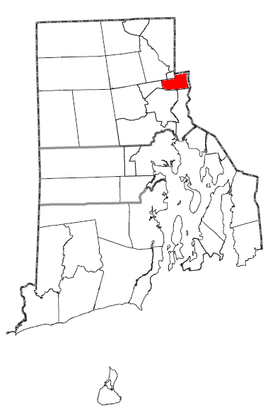 Rhode Island Municipalities Pawtucket Highlighted.png