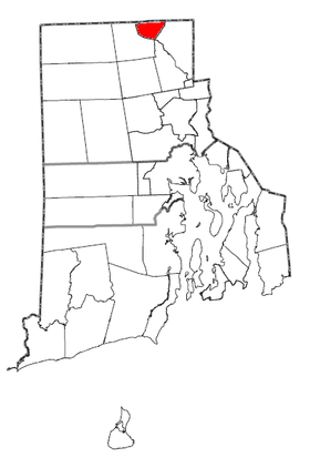 Rhode Island Municipalities Woonsocket Highlighted.png