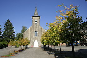 L’église Saint-Gorgon