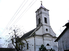 L'église orthodoxe serbe de Riđica