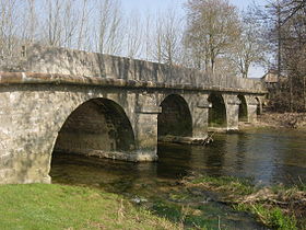 Pont de Champigny sur l'Ource