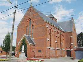 L'église Saint-Joseph, à Ryckel