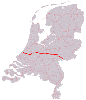 Image illustrative de l'article Autoroute néerlandaise A12