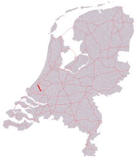 Image illustrative de l'article Autoroute néerlandaise A13