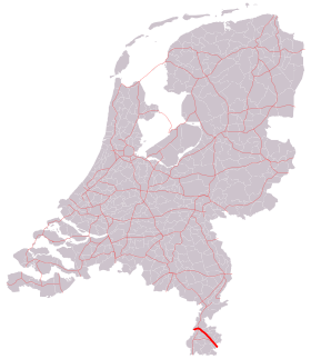 Image illustrative de l'article Autoroute néerlandaise A76