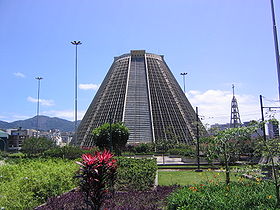 Image illustrative de l'article Cathédrale Saint-Sébastien de Rio de Janeiro