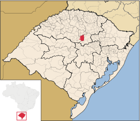 Localisation de Espumoso sur une carte
