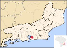 Localisation de São Gonçalo sur une carte