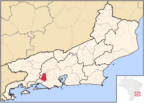 Localisation de Seropédica sur une carte