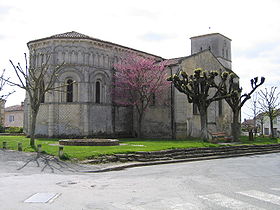 L'église romane de Rioux