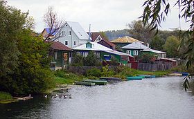 Sur les rives de la Kichma