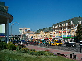Rivne : avenue Soborna