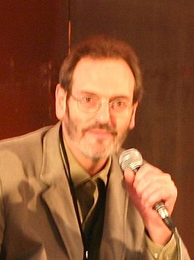 Robert Holdstock à Nantes en 2004