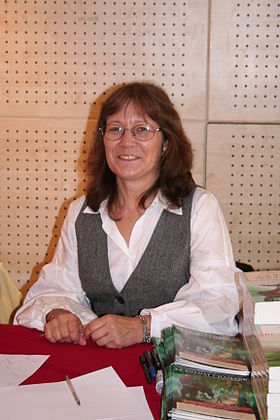 Robin Hobb à Paris en septembre 2006