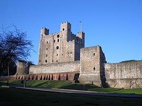 Image illustrative de l'article Château de Rochester