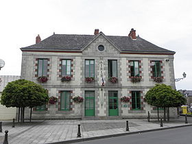 Mairie de Romillé.