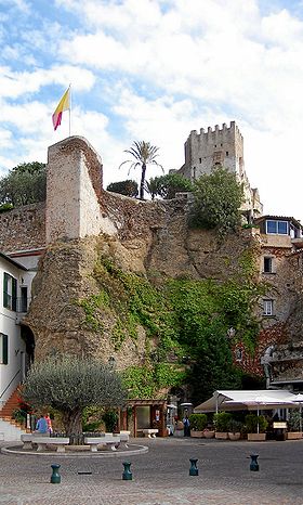 Image illustrative de l'article Château de Roquebrune-Cap-Martin