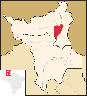 Localisation de Boa Vista sur une carte